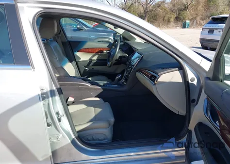 2015 Cadillac Ats Luxury z USA, uszkodzony, nr VIN 1G6AH5RX4F0106263